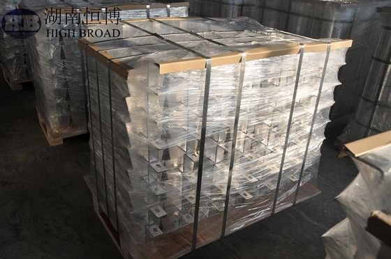 الصين ASTM B843 معيار الصناعة لأنودات المغنيسيوم ذات الإمكانات العالية M1C المزود