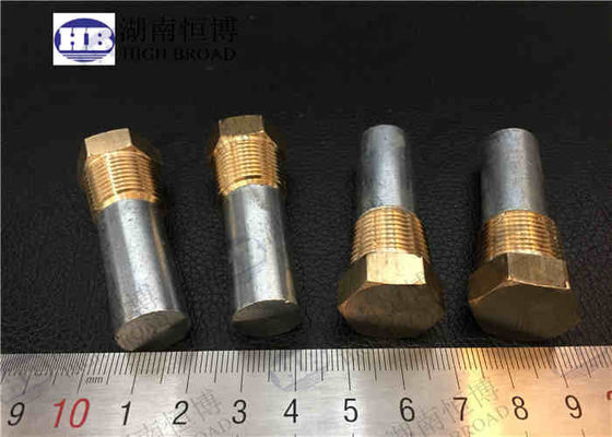 الصين 6L2288 أنود الزنك 1/2 "NPT محرك التوصيل الزنك المزود