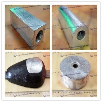 الصين الصب AZ63 الحماية من المغنيسيوم الذبيحة المزود