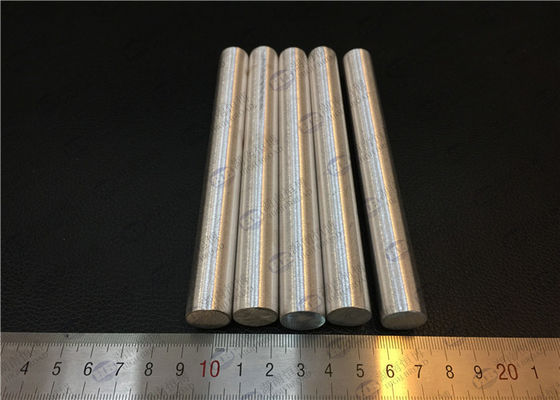 الصين عالية EXTRUDED عصا المغنيسيوم النقي / شريط المغنيسيوم 99.95٪ درجة دقيقة بدون خيط المزود
