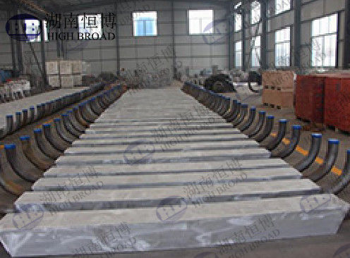 الصين حماية الكاثودية الألومنيوم المنودات التضحية ، GAIII المنودات ASTM DNV المزود