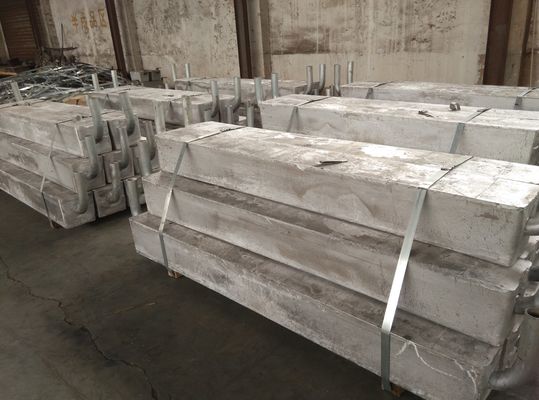 الصين مكثف الألومنيوم المنود ASTM المنودات السوار مع الكيميائية Al المزود
