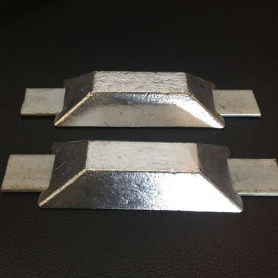الصين السبائك الذبيحة المنود الزنك المنود مع أقدام حديدية مزدوجة للسفن القوارب المزود