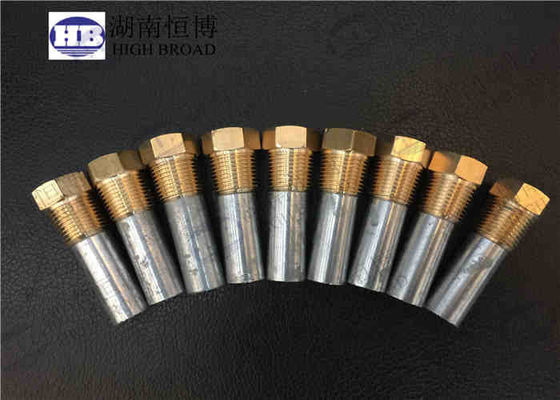 الصين محرك القوارب الزنك 6L2289 الأندود 1/2 "NPT وصلة E-2B ASTM B418-95 المزود