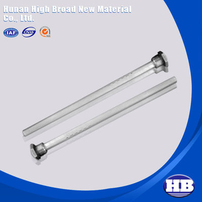 الصين ASTM B 843-1995 3/4 NPT قضيب الأنود المغنيسيوم لسخان المياه الكهربائية المزود