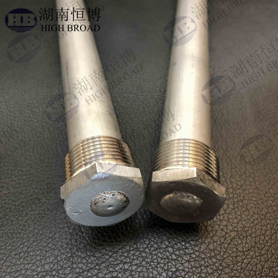 الصين الزنك الألومنيوم AZ63 AZ31 المغنيسيوم قضبان الأنون 9mm-26mm قطر قابلة للتشويش مقاومة للتآكل المزود
