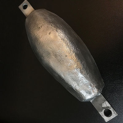 الصين الحماية الكاثودية ASTM الأنود البحري بواسطة الألومنيوم أو الزنك المزود