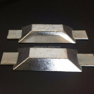 الصين الصيغة القياسية لـ ASTM الذبيحة AZ HP Anodes للحماية من التآكل المزود