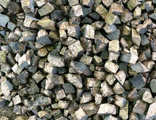 الصين NiMg5%10%/20% سبيكة المغنيسيوم الرئيسي من محتوى Ni Mg سبيكة السبيكة 50-100mm المزود