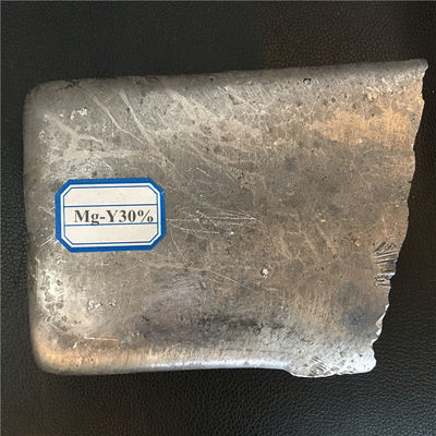 الصين Mg-Y Mg-Y 30 المغنيسيوم يتريوم ماستر سبيكة الأرض النادرة نصف - عملية الصب المزود