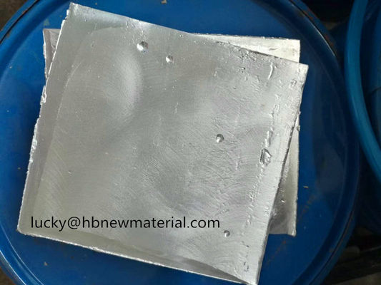 الصين المعدن النادر RE النقي MgSc5 Mg Sc السبائك الرئيسية المزود