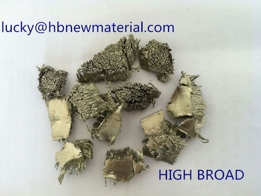 الصين 2.99g/Cm3 Sc Sc Scandium Metal عناصر المعادن الأرضية النادرة المزود