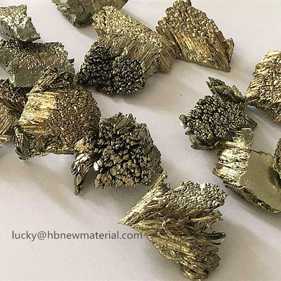 الصين 99.9 ٪ المعادن النادرة الأرضية Sc Sc Scandium Metal للسيراميك الإلكتروني المزود