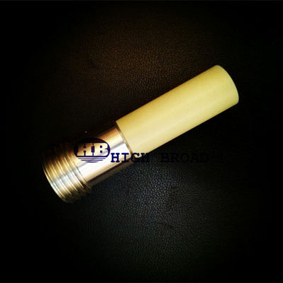 الصين 2 ″ المواضيع المقاول لفوهة Venturi Sandblaster مع سترة الألومنيوم المزود