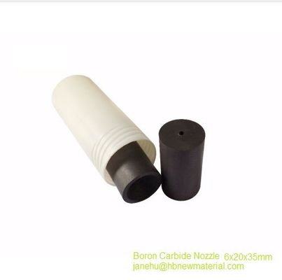 الصين البورون كربيد B4C الرمال الناسف التفجير فوهة البندقية تلميح L35 * D20 * d8mm المزود