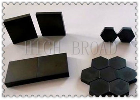 الصين OEM B4C صفيحة سيراميكية مضادة للرصاص B4C Armor Ceramic Silicon Carbide Armor Ceramic المزود