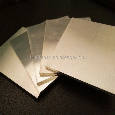 الصين الصناعة العسكرية صفيحة سبيكة المغنيسيوم ذات صلابة قوية وموصلية حرارية 0.5mm المزود