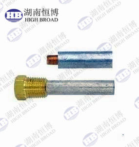 الصين وستربيك / المحرك العالمي عصا الأندود الزنك 011885 1/4 " NPT X 1-3/4 " المزود