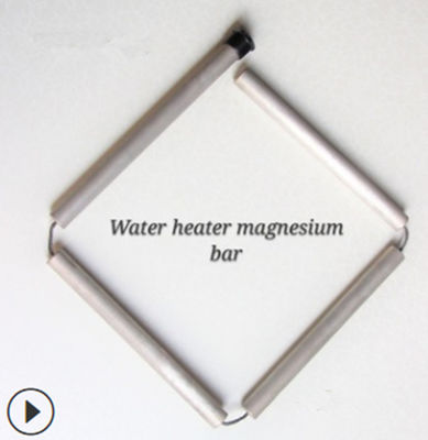 الصين الساخن والماء عصا الأنود ، نوع مرن الألومنيوم عصا الأنود الزنك المزود
