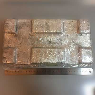 الصين AlMg10 AlMg50 Master Alloy سبائك الألومنيوم والمغنيسيوم للمواد المضافة المتوسطة المزود