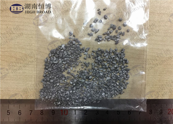 الصين 1-3mm الألومنيوم السبائك الرئيسي الألومنيوم النيوبيوم AlNb65٪ الحبيبات المزود