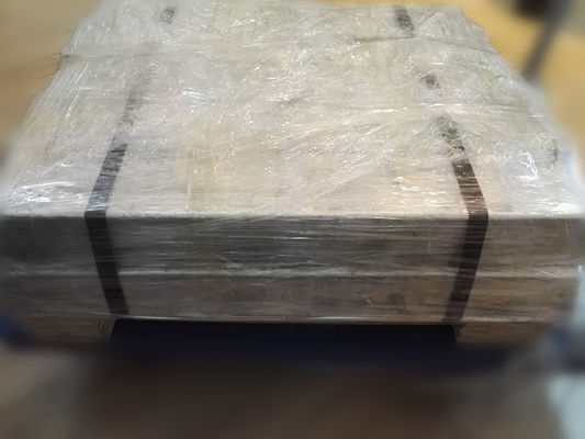 الصين AlSb AlSb10 سبيكة الأنتيمون الرئيسية من الألومنيوم مع سلك قطع قضيب سبيكة الوافل على شكل زر المزود