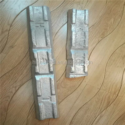 الصين محتوى كيميائي Zr 3-15% المعيار HB7264-96 سبيكة الألومنيوم الرئيسية المزود
