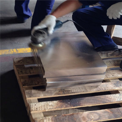 AZ31B/AZ91D/AZ80A لوحات المغنيسيوم لمعالجة CNC المزود