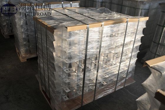 أندود المغنيسيوم المحتملة القياسية للحماية الكاثودية مع قلب الشريط المتطور المزود
