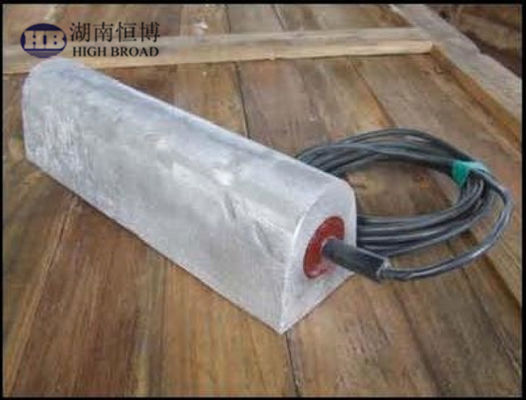 ASTM B843 الصناعة M1C الاحتمال العالي المغنيسيوم Mg Anode D S C الشكل المزود