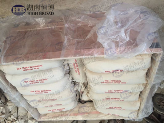 ASTM B843 الصناعة M1C الاحتمال العالي المغنيسيوم Mg Anode D S C الشكل المزود