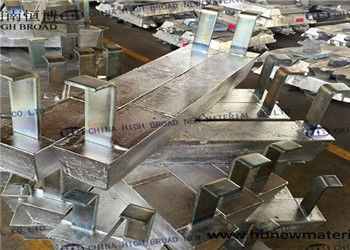 ASTM G97 مادة المغنيسيوم الذبيحة المنود الحماية الكاثودية المزود