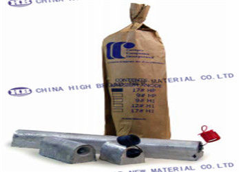 ASTM G97 مادة المغنيسيوم الذبيحة المنود الحماية الكاثودية المزود