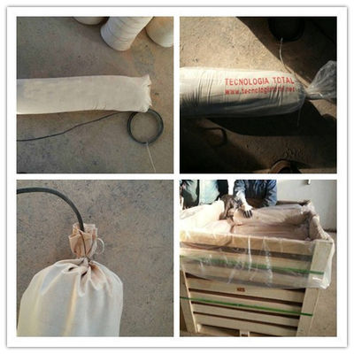 قضيب المغنيسيوم السطحي المتوازن ، الأنود الذبيحة من سبائك المغنيسيوم المزود