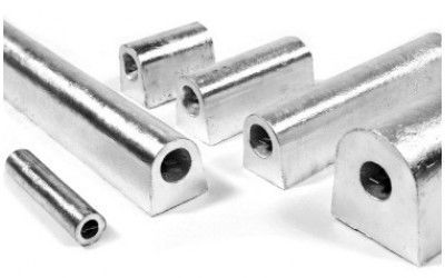 مغنيسيوم ذو إمكانيات عالية الأندود التضحية Mg سبيكة ASTM B843 M1C الصب 17d3 المزود