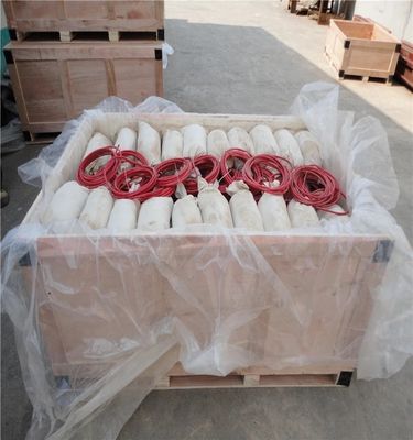 كابل ردم الأنود المغنسيوم المعبأ بالتضحية المحتمل القياسي المضاد للتآكل لأنابيب التربة الأرضية للزيت الفولاذي المزود