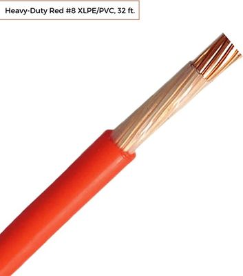 حقيبة أنود مغنيسيوم مملوءة من الخلف قابلة للتخصيص 1.7V تتضمن 32 قدمًا من 8 كبل AWG XLPE / PVC المزود