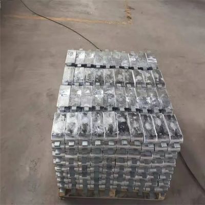 الحماية الكاثودية الطلاء المخصص المنودات المغنيسيوم للتربة تحت الأرض مع كيس مسحوق كابلات تعبئة المزود