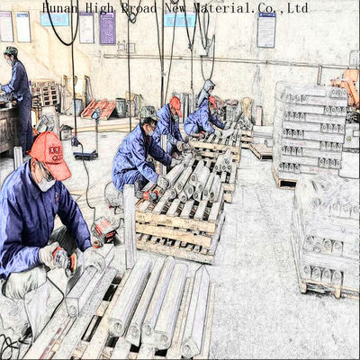 أنود الألومنيوم المضاد للتآكل، خط أنابيب أنودات السوار GB/T 4948-2002 المزود