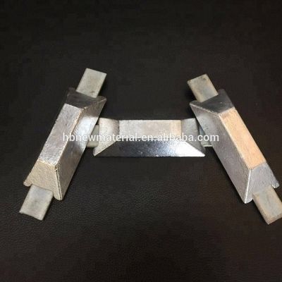 منصة الألومنيوم / الأنودات الهيكلية تستخدم بأمان في جميع أنواع المياه المزود