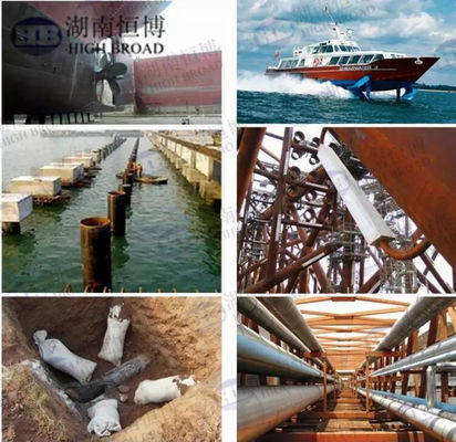 دبابة الصابون ، رصيف الميناء الألومنيوم النيازك / خزان النفط النيازك النيازك الحماية الكاثودية المزود