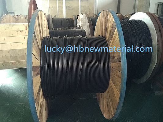 MMO Titanium Anode Flex Conductive Polymer Anode المرن للحماية الكاثودية من التيار المضغوط المزود