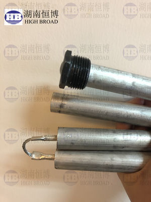 الطول 44 الألومنيوم فليكس فليكس 44 مع NPT 3/4 Hex الفولاذ الغطاء المزود