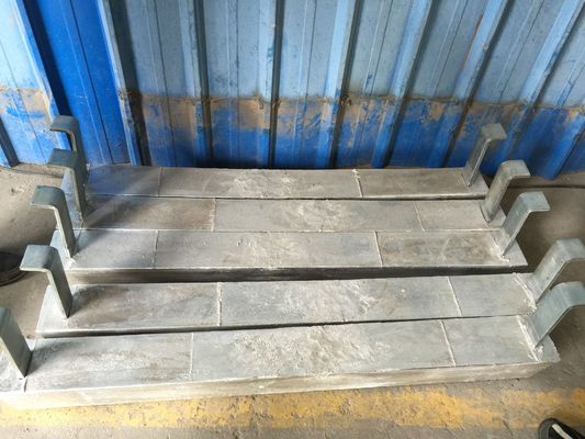 مكثف الألومنيوم المنود ASTM المنودات السوار مع الكيميائية Al المزود