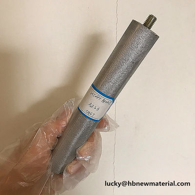 الصب AZ63 أو AZ31 الصمغية الصمغية للدبابات الحرارية المزود