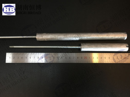 الزنك الألومنيوم AZ63 AZ31 المغنيسيوم قضبان الأنون 9mm-26mm قطر قابلة للتشويش مقاومة للتآكل المزود