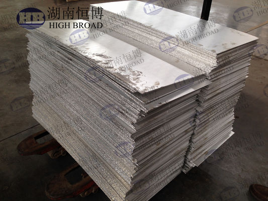 WE43 T5 AZ31B H24 المغنيسيوم حفر سبيكة معدنية أوراق صفيحة لـ Lable / PVC / حذاء القالب المزود