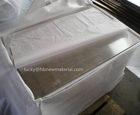 ASTM AZ31B صفيحة سبيكة المغنيسيوم الفضة 1 X 580 X 1000mm صفيحة سبيكة المغنيسيوم حياة طويلة المزود