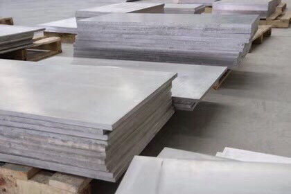 طول 100mm-6000mm صفيحة سبيكة المغنيسيوم الفضة WE43 ZK60 AZ80 علاج الشيخوخة المزود