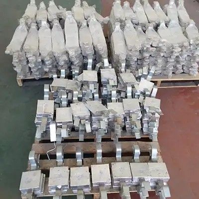 الأندود ذو الكفاءة العالية لحماية التآكل في أنابيب الفولاذ NPT المزود